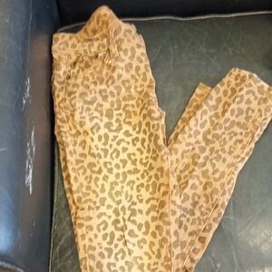 Almost Famous Cheetah Print Jeans